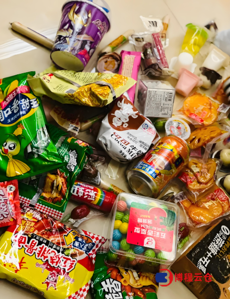 天津零食云倉(cāng)